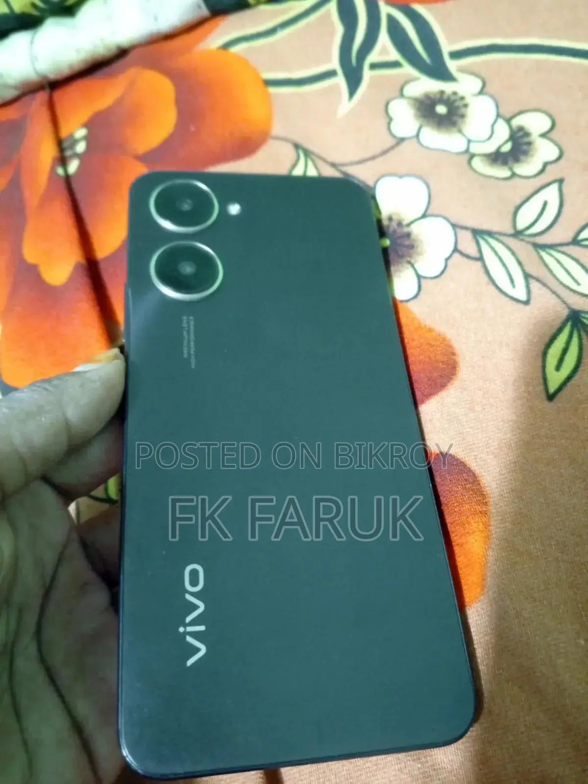 Vivo Y03t 64 GB Black