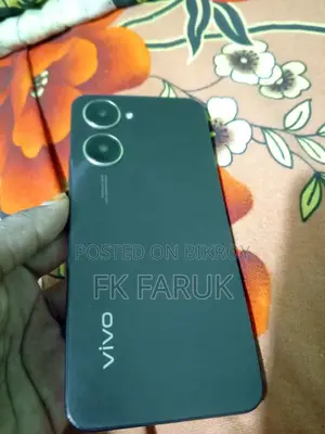 Vivo Y03t 64 GB Black