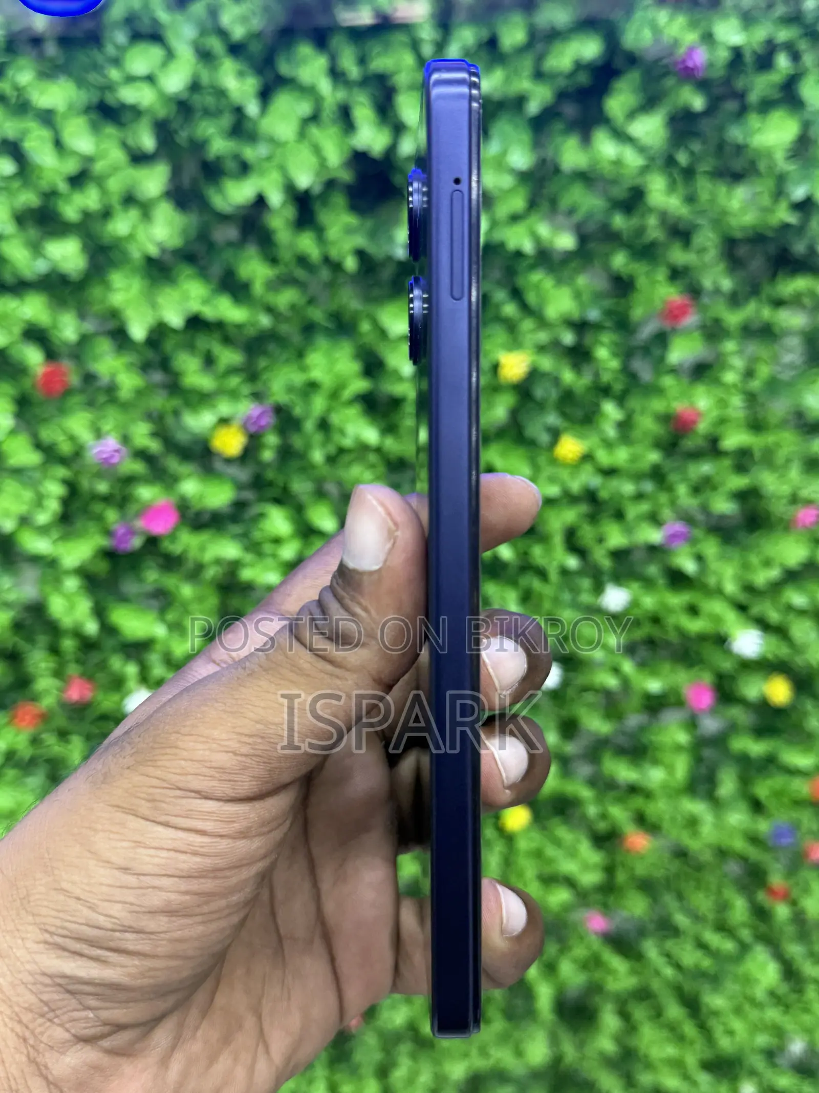 নতুন Vivo Y21 ১২৮ জিবি নীল