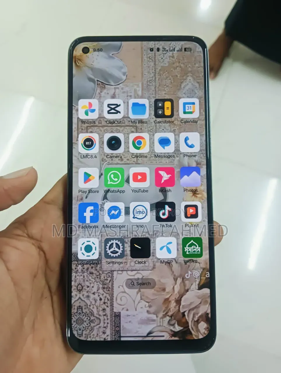 রিয়েলমি নারজো ৫০ ১২৮ জিবি ব্ল্যাক