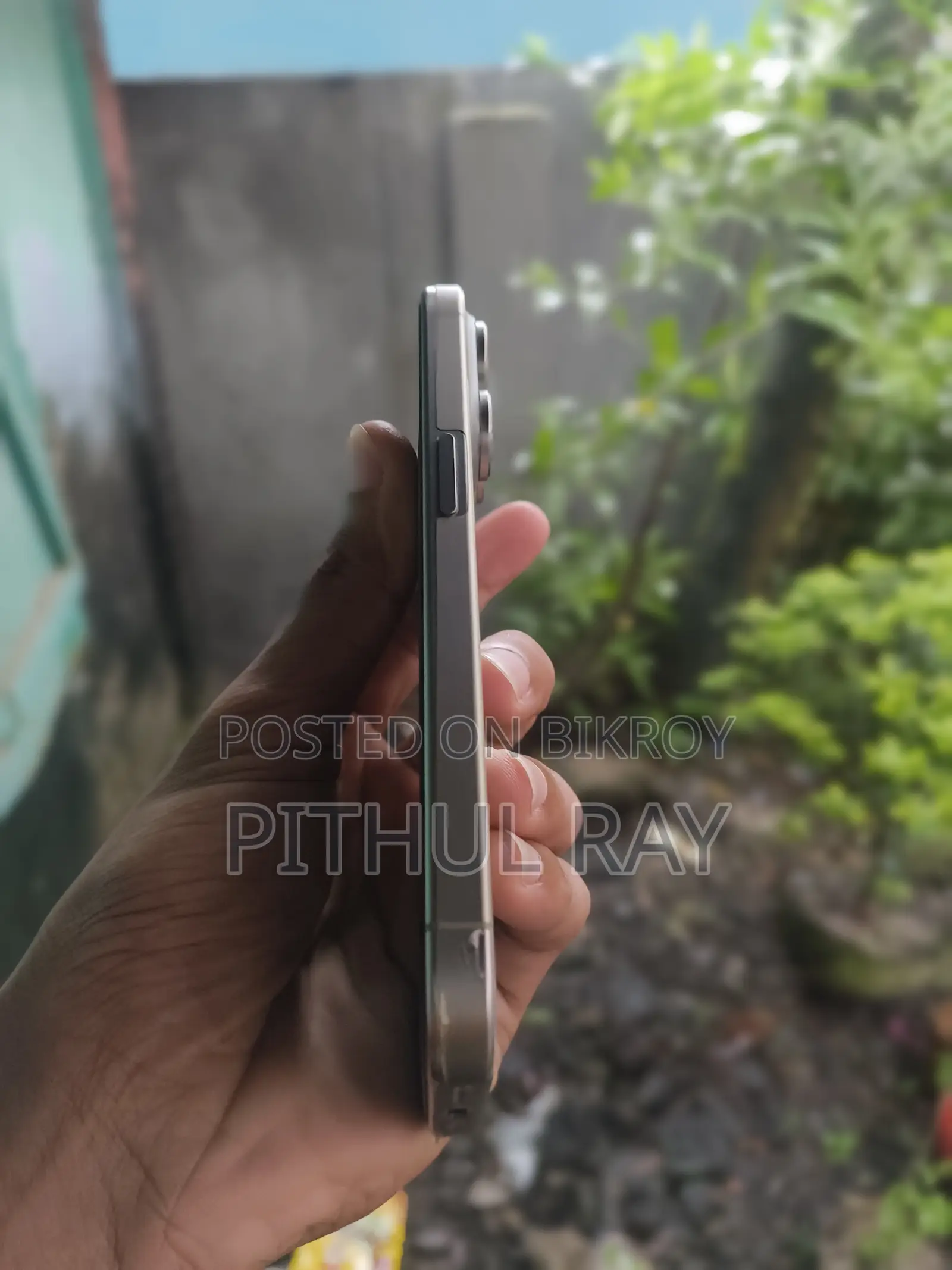 Apple iPhone 15 Pro 256 GB Silver