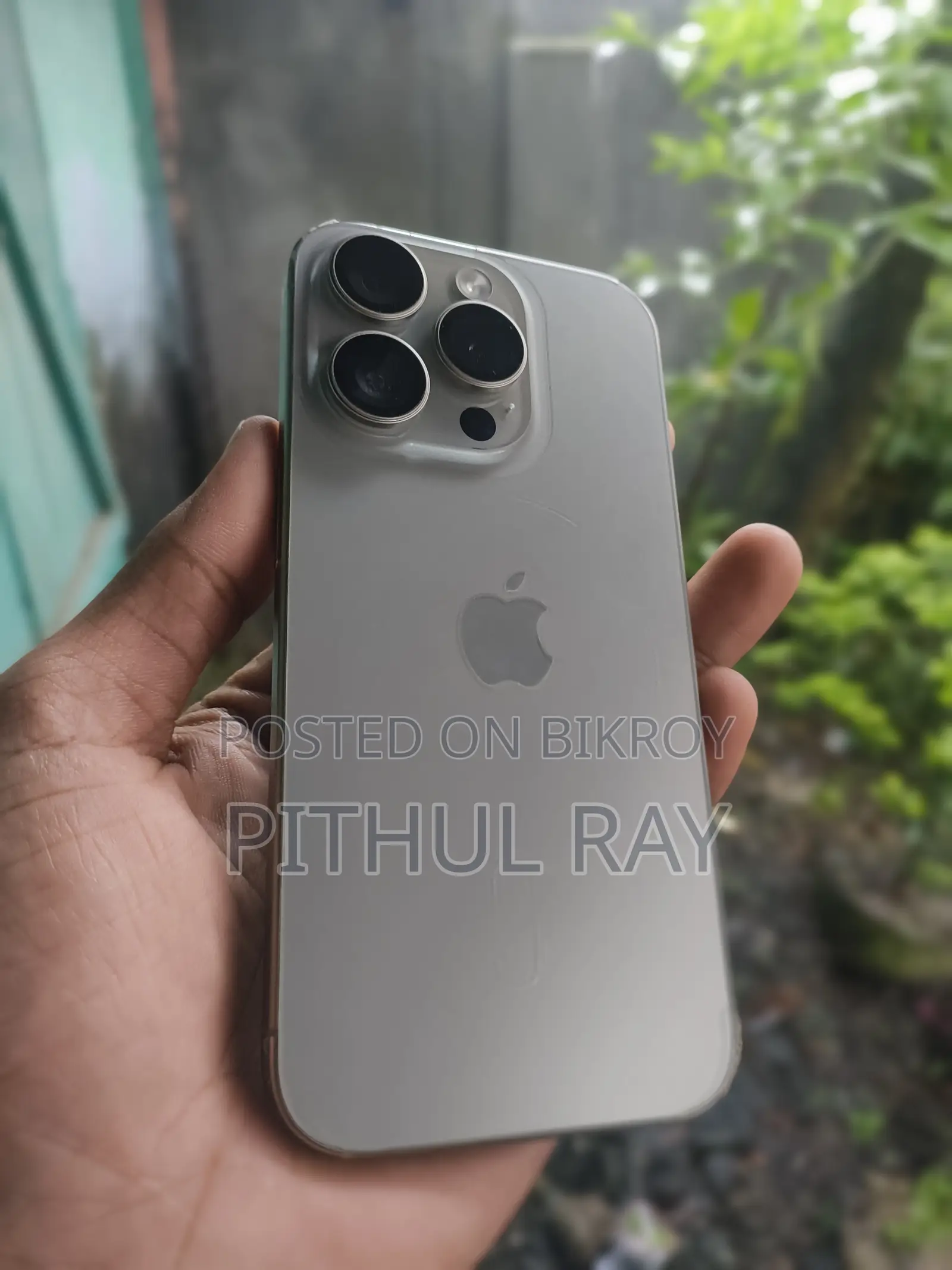 Apple iPhone 15 Pro 256 GB Silver