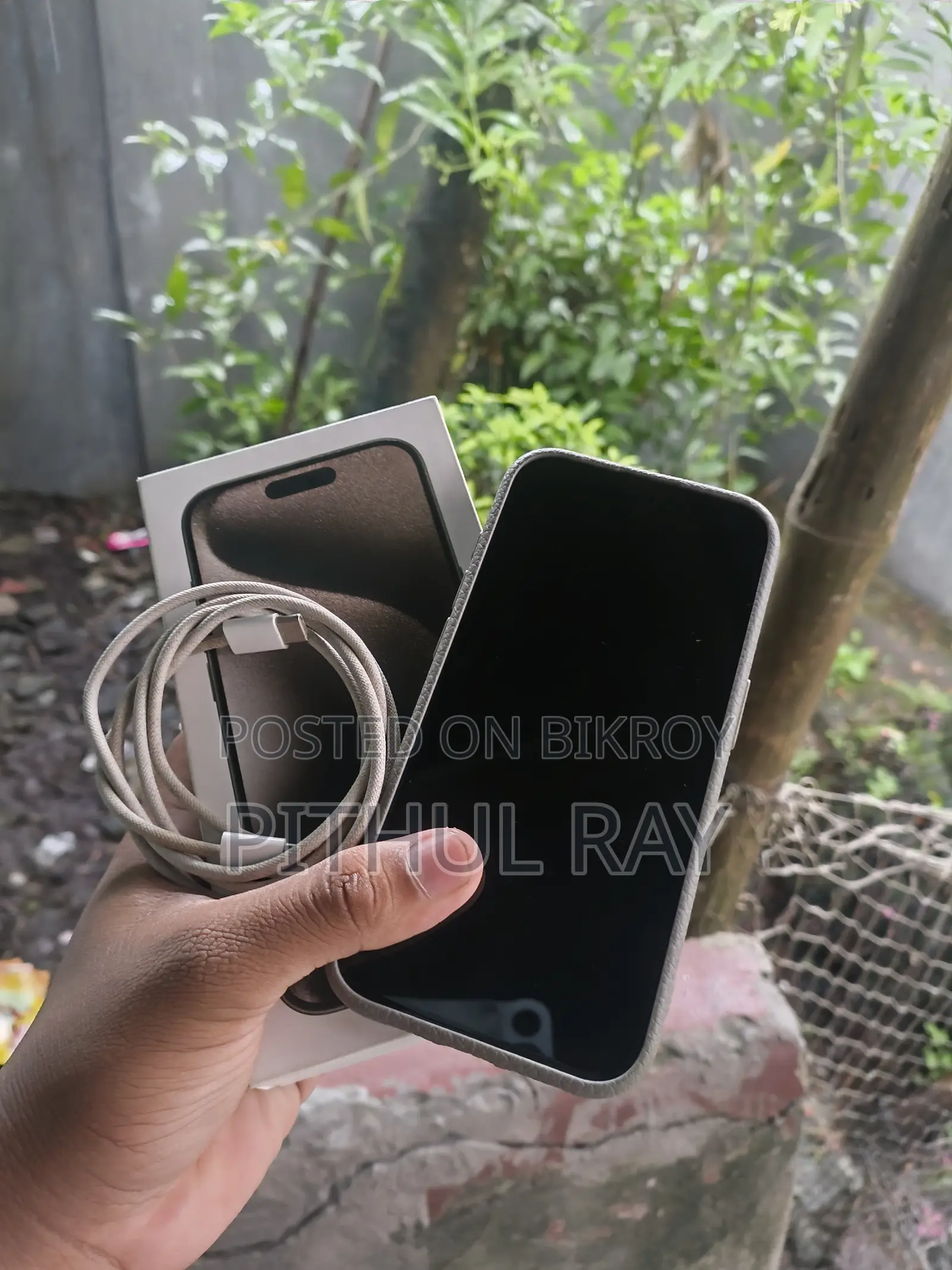Apple iPhone 15 Pro 256 GB Silver