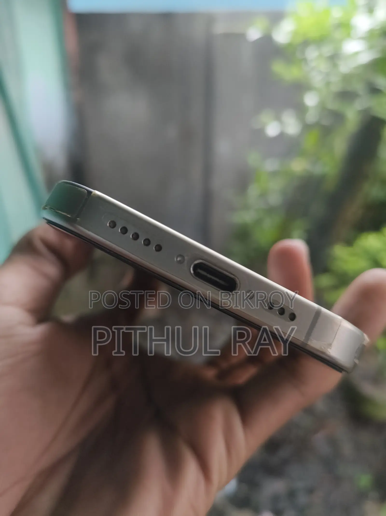 Apple iPhone 15 Pro 256 GB Silver