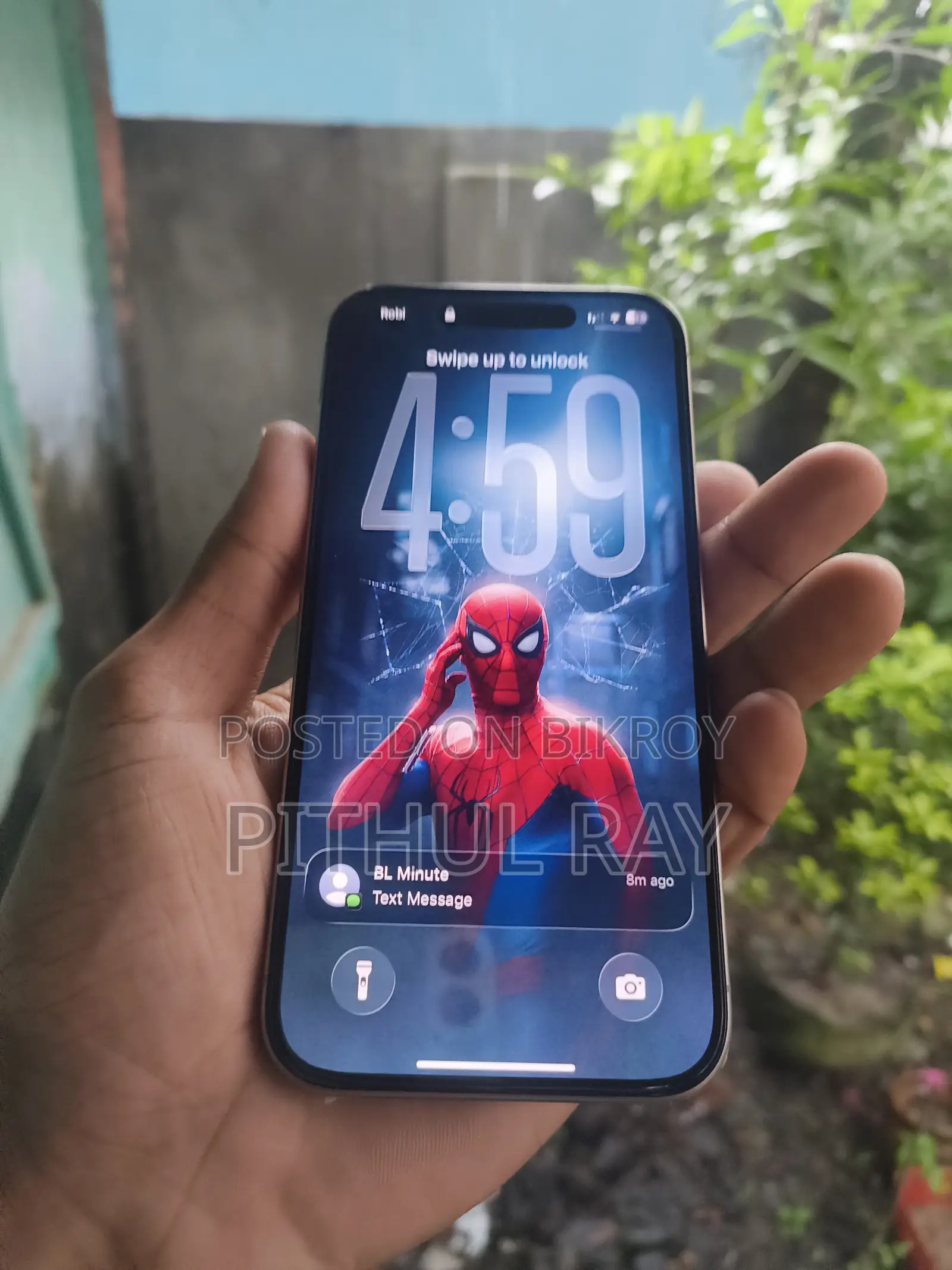 Apple iPhone 15 Pro 256 GB Silver