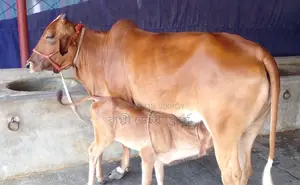 ১৩৯২ নং উন্নত জাতের গাভী বিক্রয় হবে।