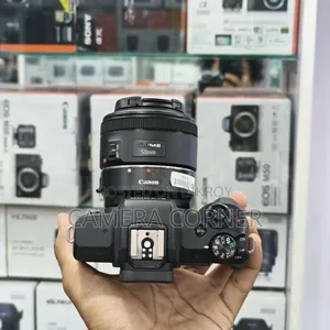 Canon M50 With 50mm STM With Converter