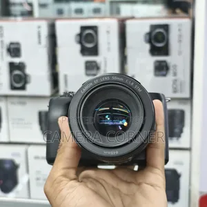 Canon M50 With 50mm STM With Converter