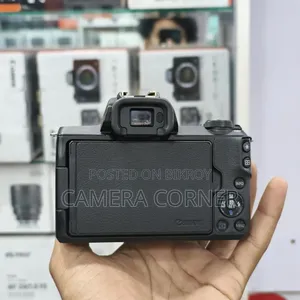 Canon M50 With 50mm STM With Converter