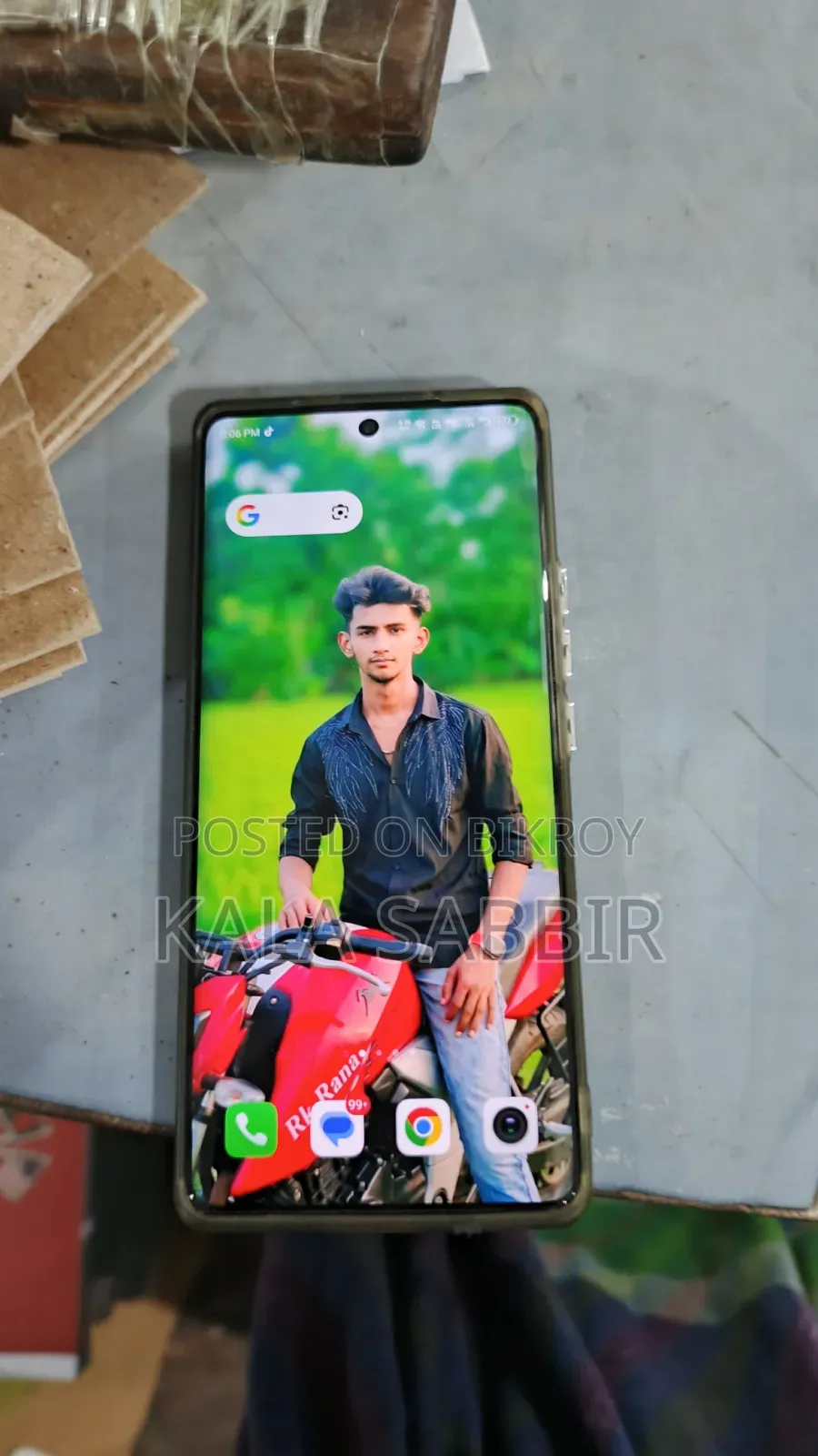 Tecno Spark 20 Pro Plus 256 GB Silver
