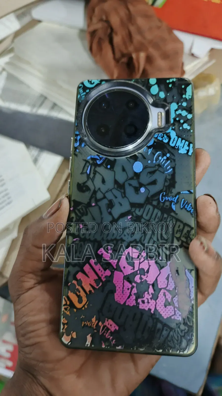 Tecno Spark 20 Pro Plus 256 GB Silver