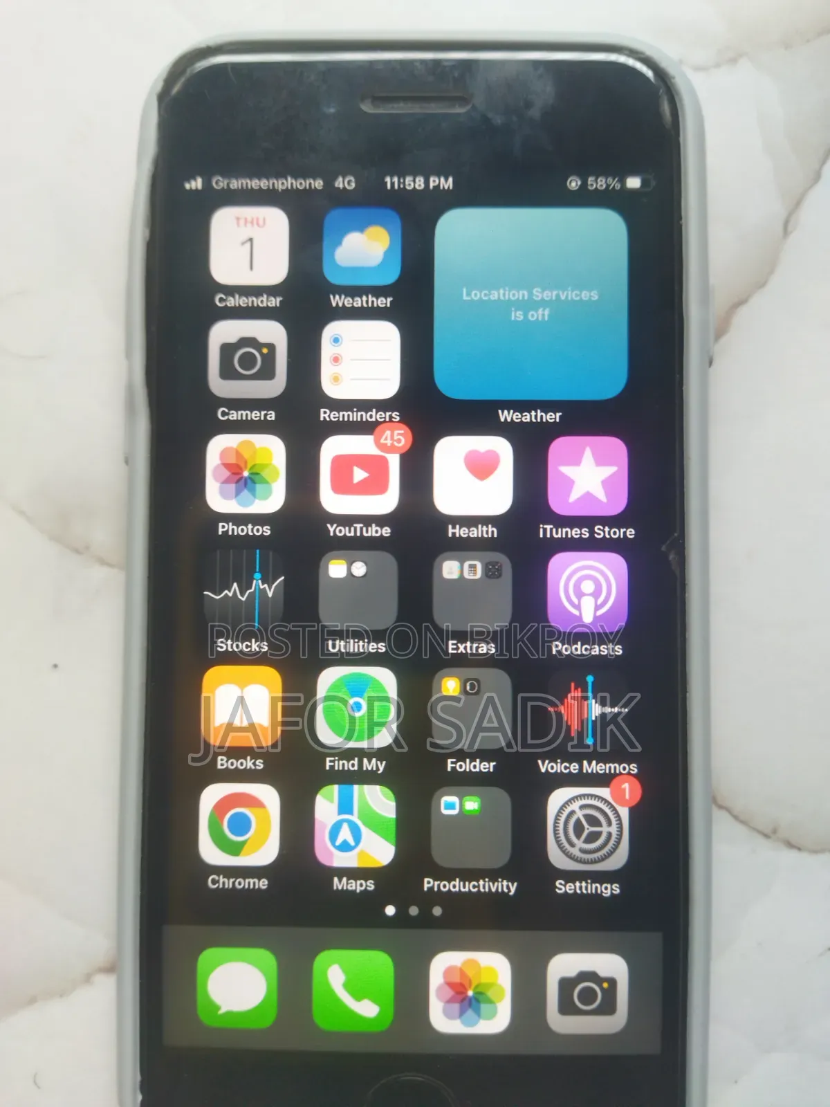 Apple iPhone 7 32 GB Black
