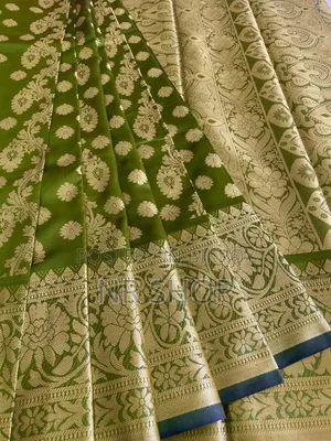 Soft Silk Katan Saree. Silk Katan Saree