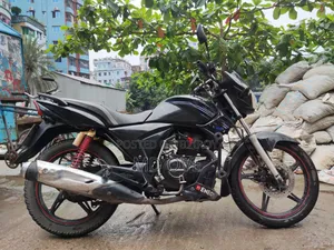 রানার টার্বো ১২৫ ২০১৯ ব্ল্যাক