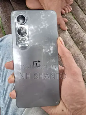 OnePlus Nord CE 5G 128 GB Silver