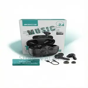 Mobicom Z3 Pro Noise Cancelling Wless Earbuds With 24 Hours Music Time