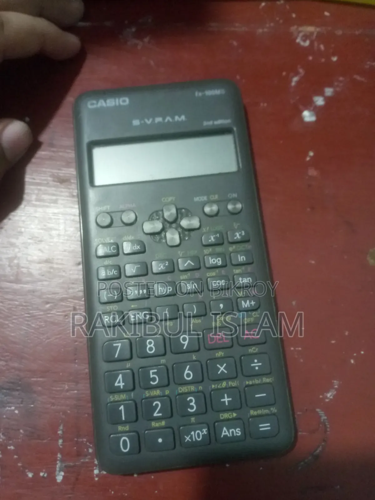 ক্যাসিও এফএক্স-১০০এমএস ক্যালকুলেটর