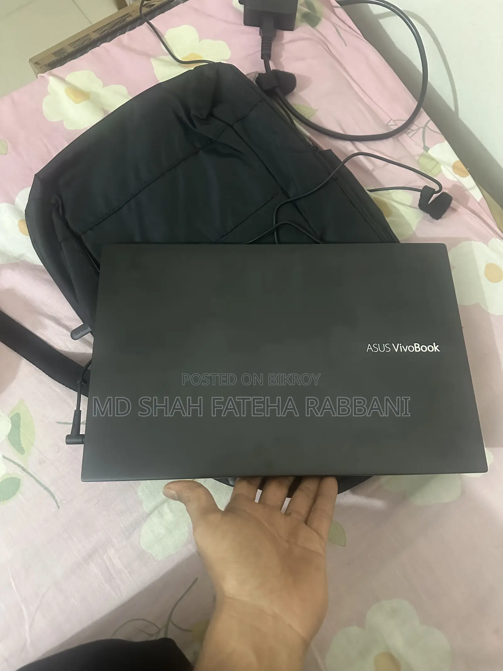Laptop Asus Vivobook 15 OLED 4GB Intel Core I3 SSD 512GB