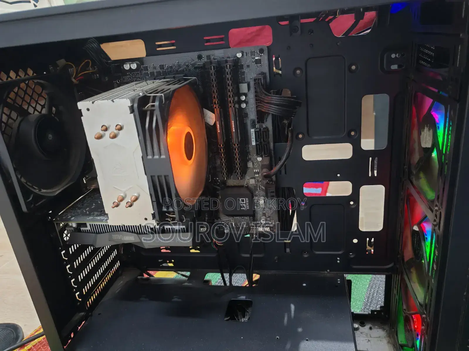 Desktop Computer 16GB Intel Core I7 SSD 512GB