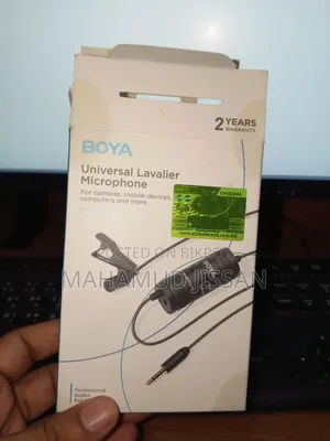 Boya BY-M1 Pro II 3.5mm Lavalier Microphone