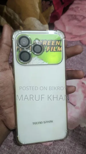Tecno Spark 40 128 GB White