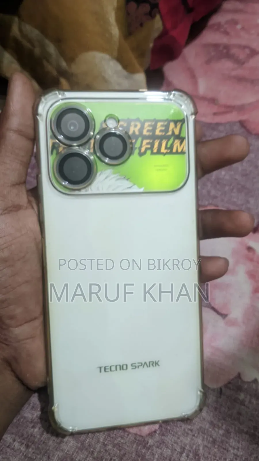 Tecno Spark 40 128 GB White