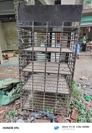 This oil storage box is for sale for 18,000 BDT