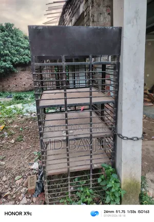 This oil storage box is for sale for 18,000 BDT