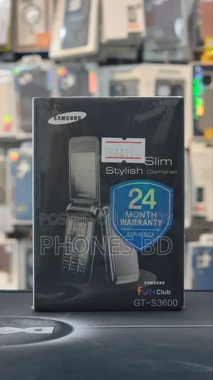 নতুন Samsung S3600