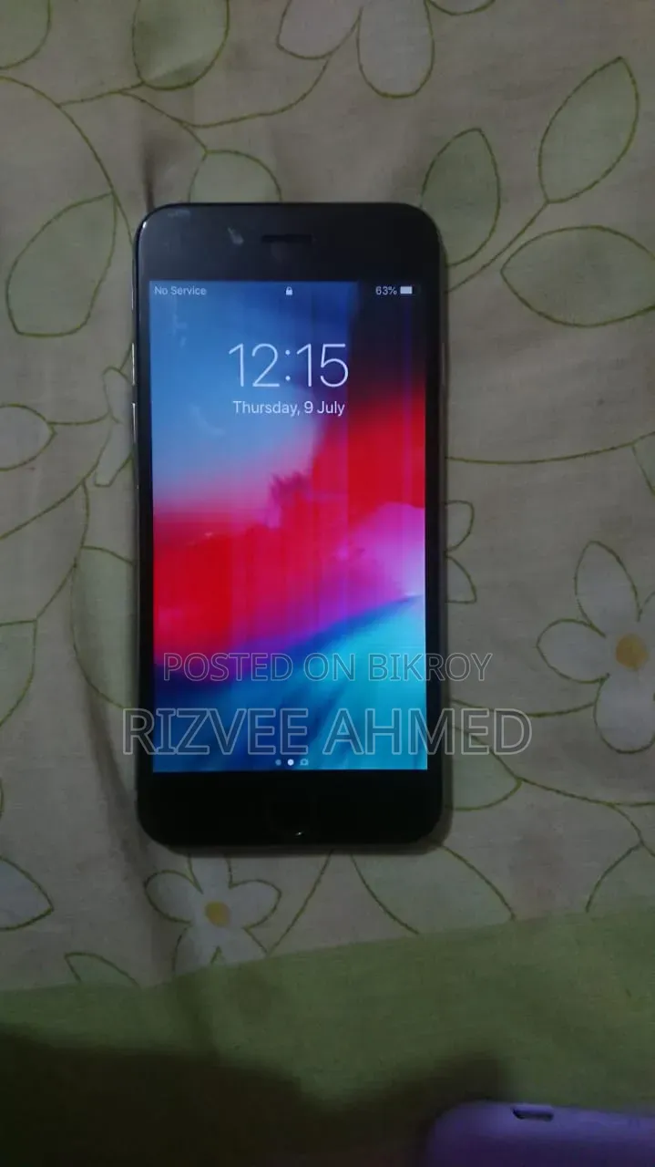 অ্যাপল আইফোন ৬ ৬৪ জিবি সিলভার