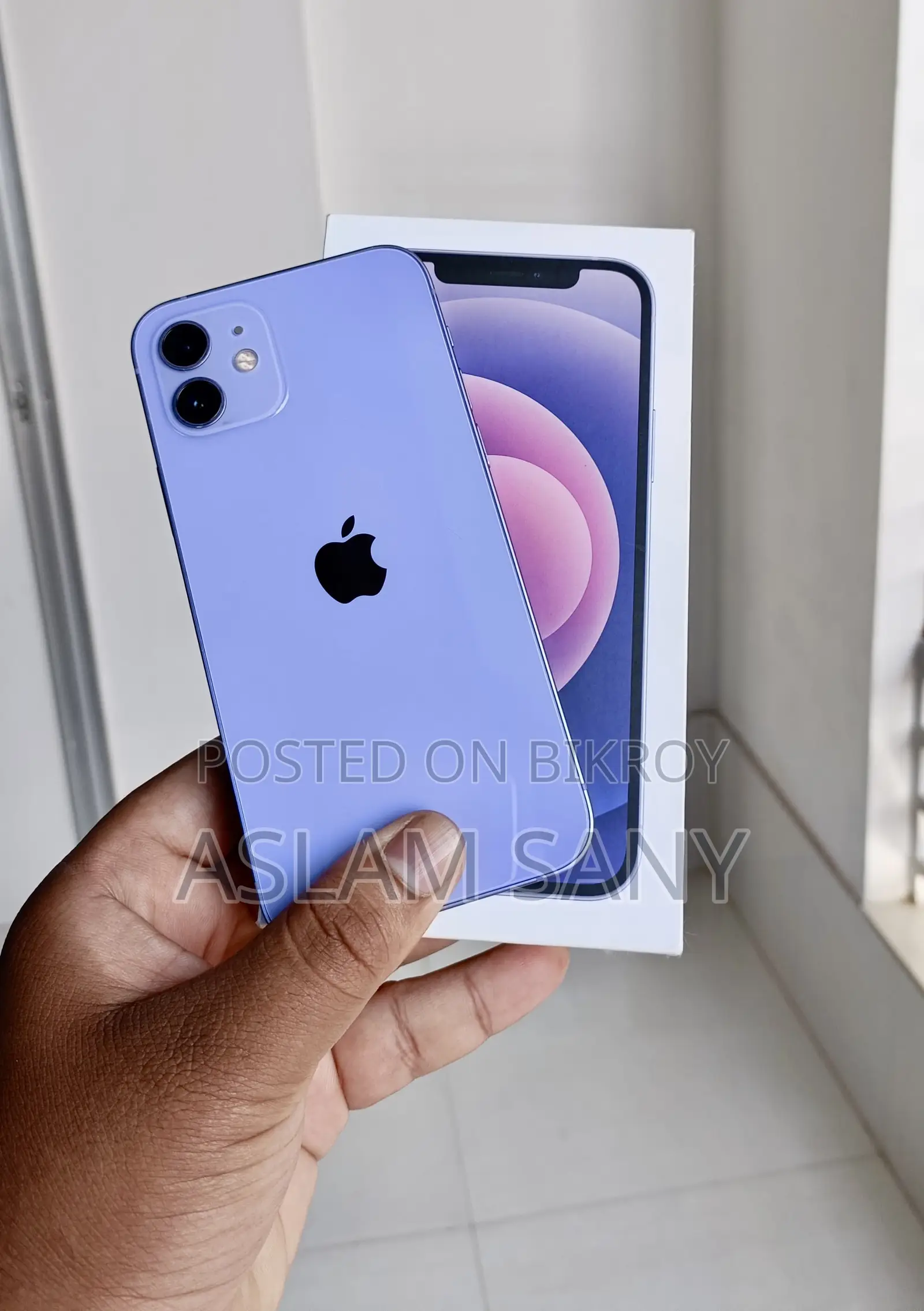 Apple iPhone 12 64 GB Purple