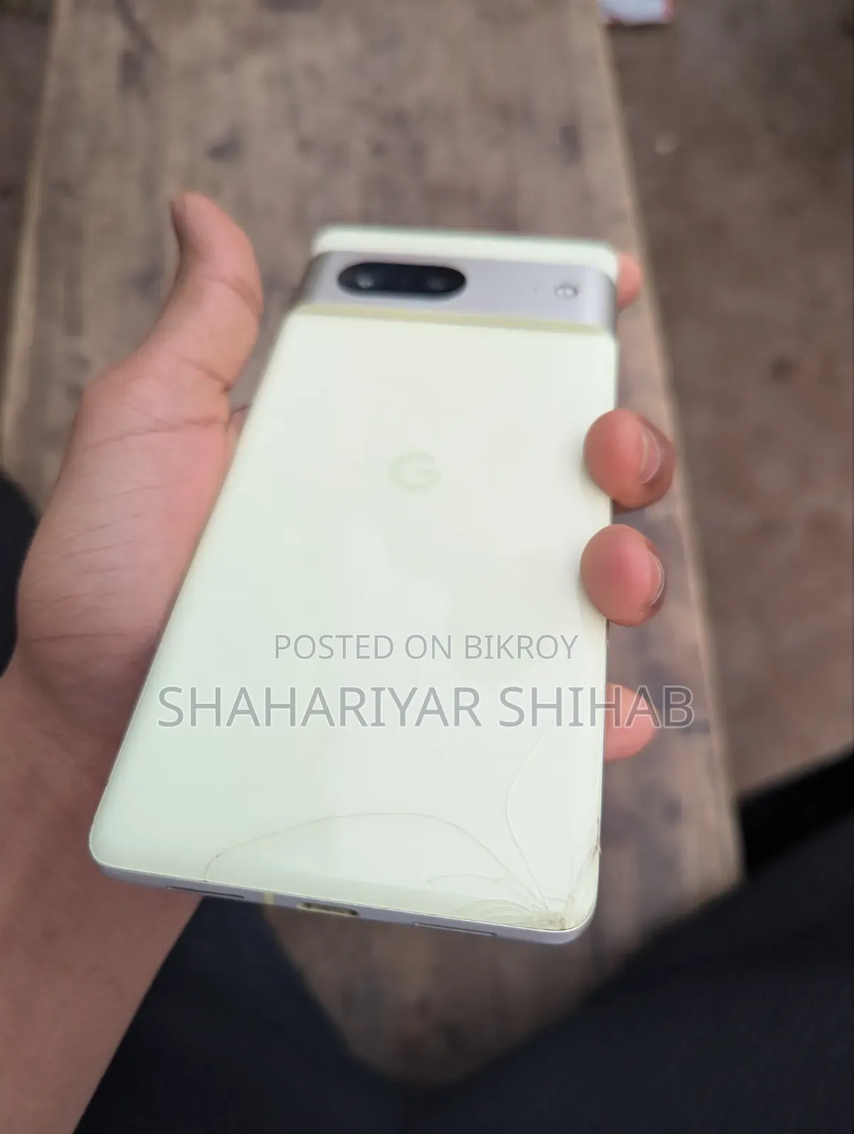 Google Pixel 7 128 GB Green