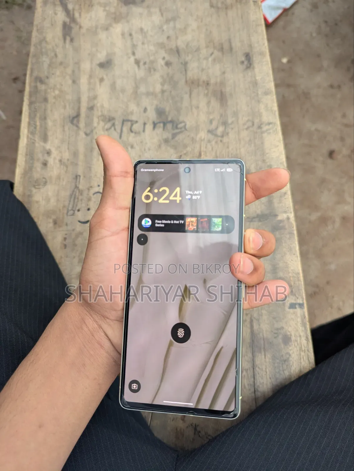 Google Pixel 7 128 GB Green