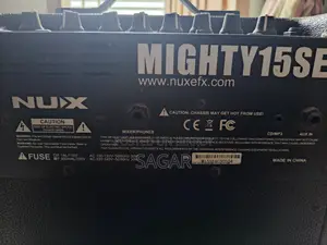 Nux Mighty 15se Amplifire