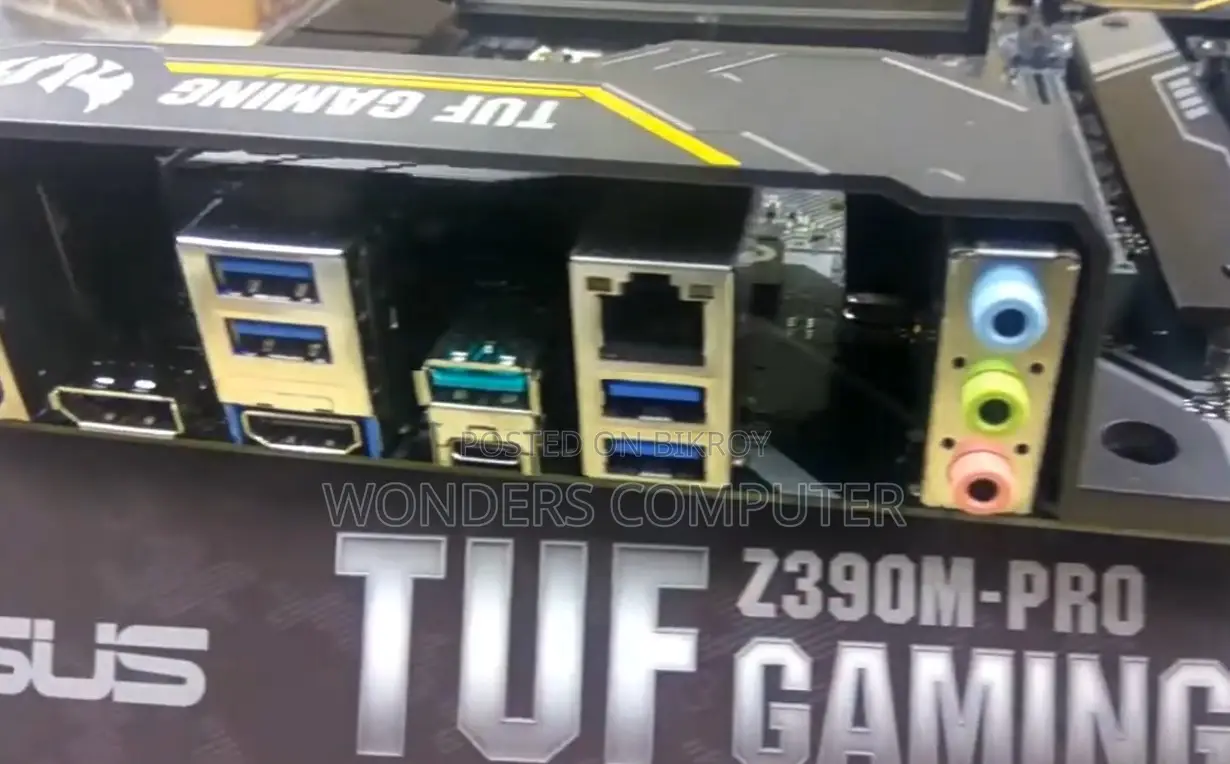 Asus Tuf Z390m-Pro গেমিং মাদারবোর্ড