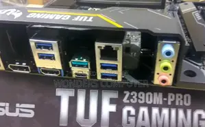 Asus Tuf Z390m-Pro গেমিং মাদারবোর্ড