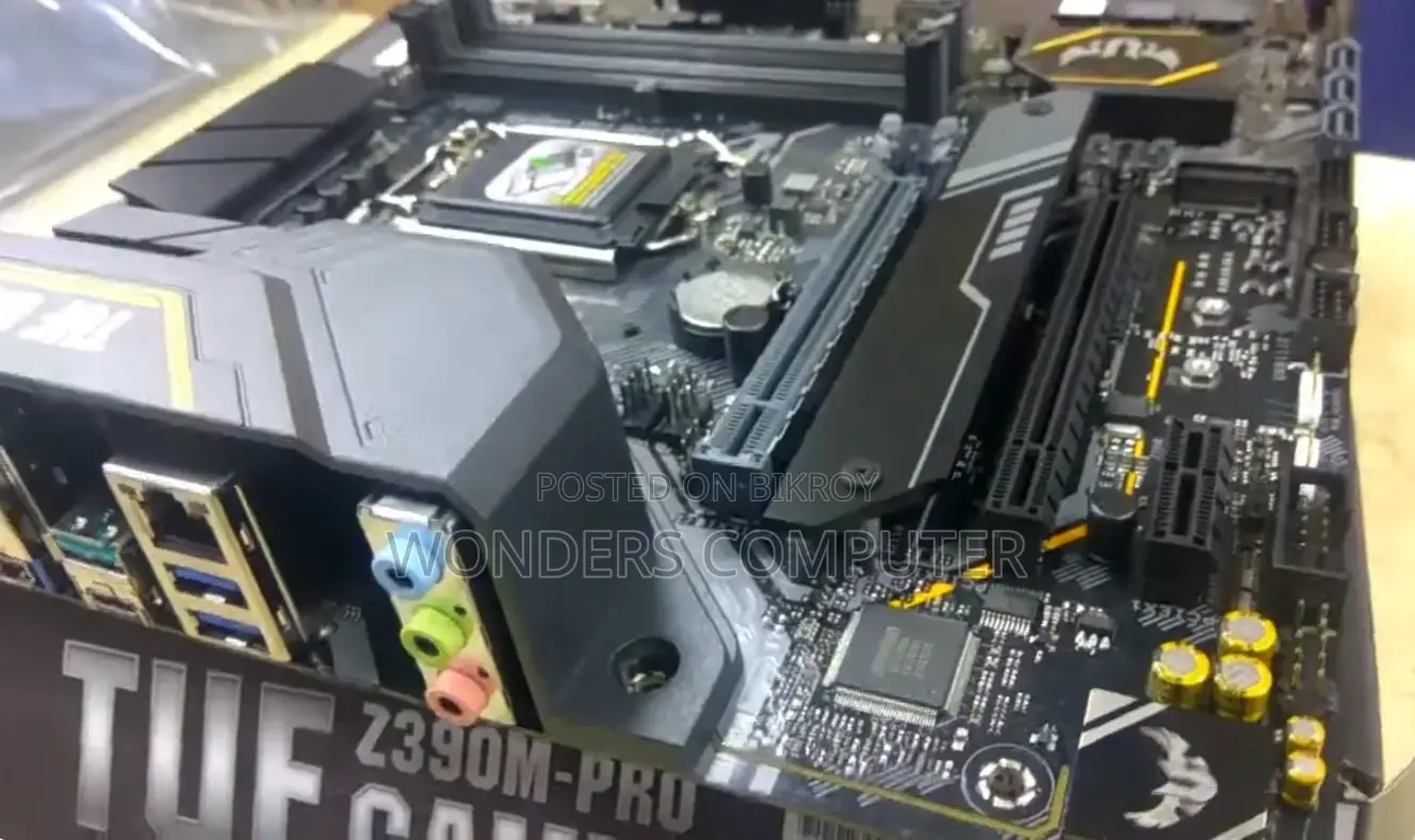 Asus Tuf Z390m-Pro গেমিং মাদারবোর্ড
