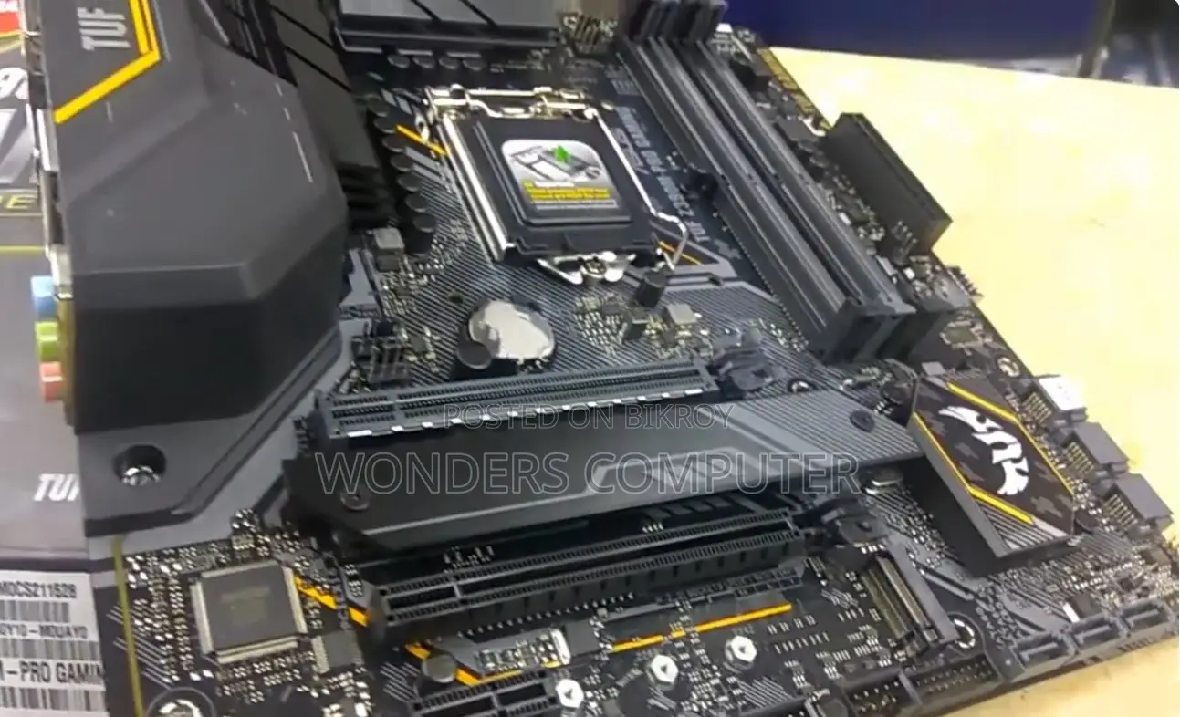 Asus Tuf Z390m-Pro গেমিং মাদারবোর্ড