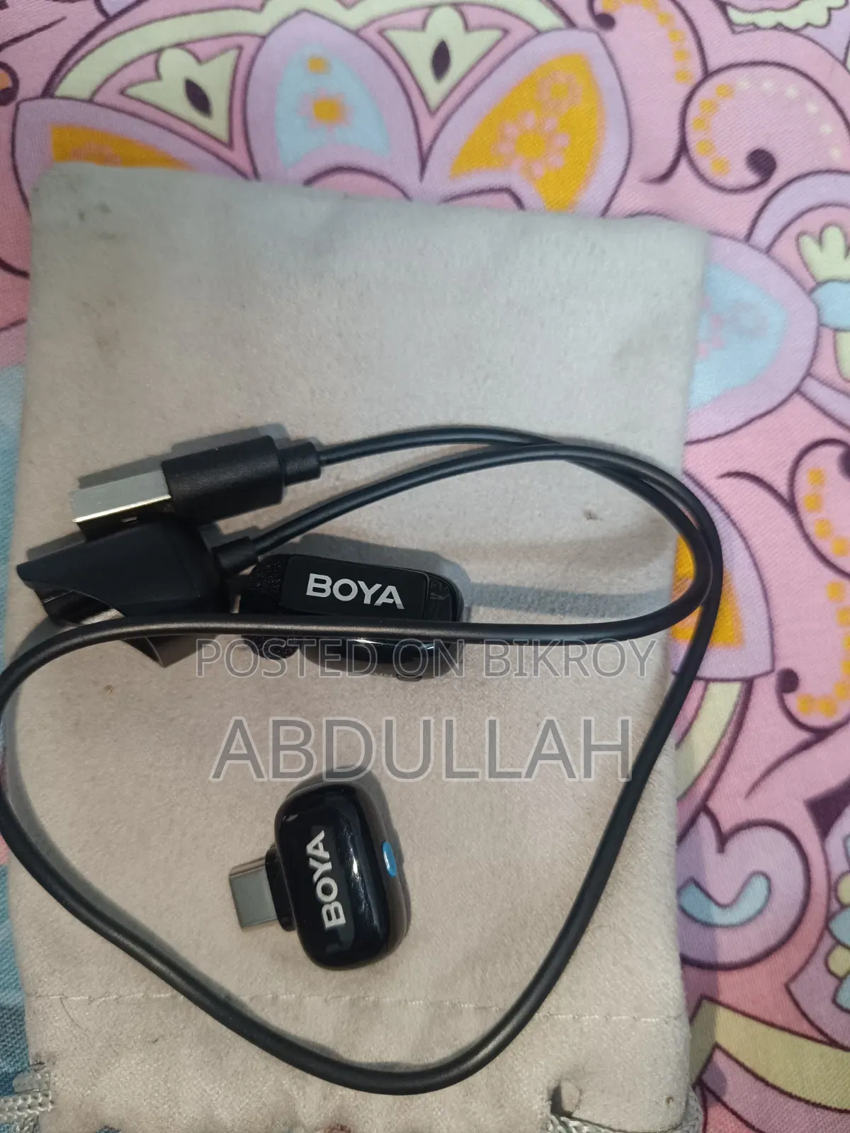 Boya Mini Bluetooth Microphone