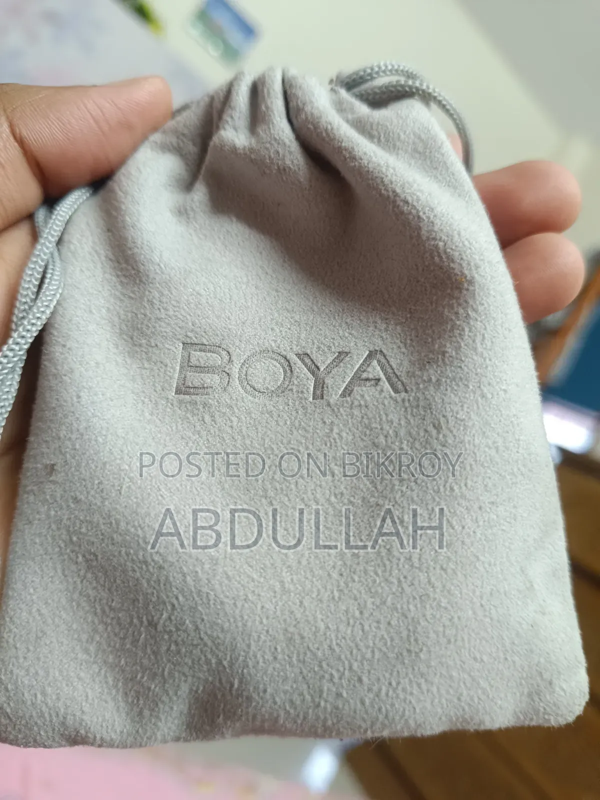 Boya Mini Bluetooth Microphone