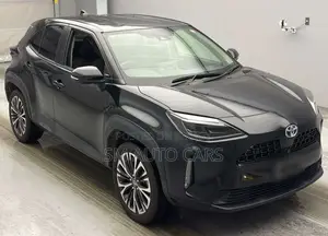 Toyota Yaris Cross 2021 Black