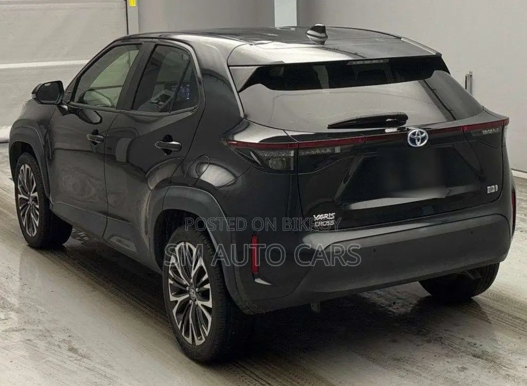 Toyota Yaris Cross 2021 Black
