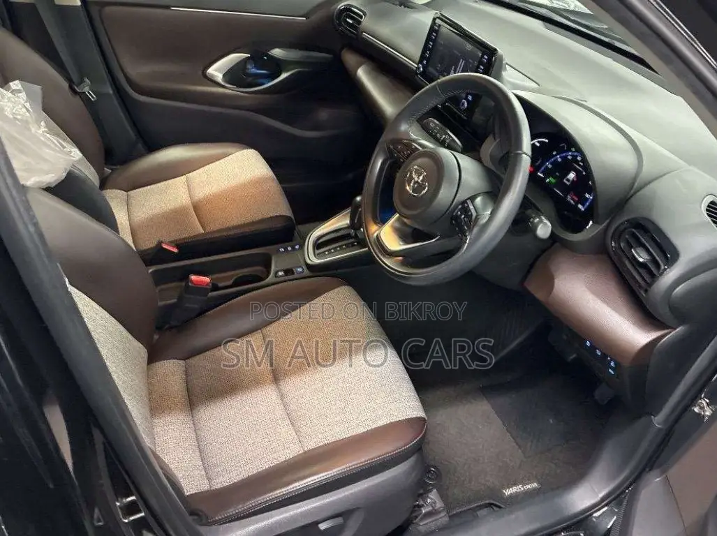 Toyota Yaris Cross 2021 Black