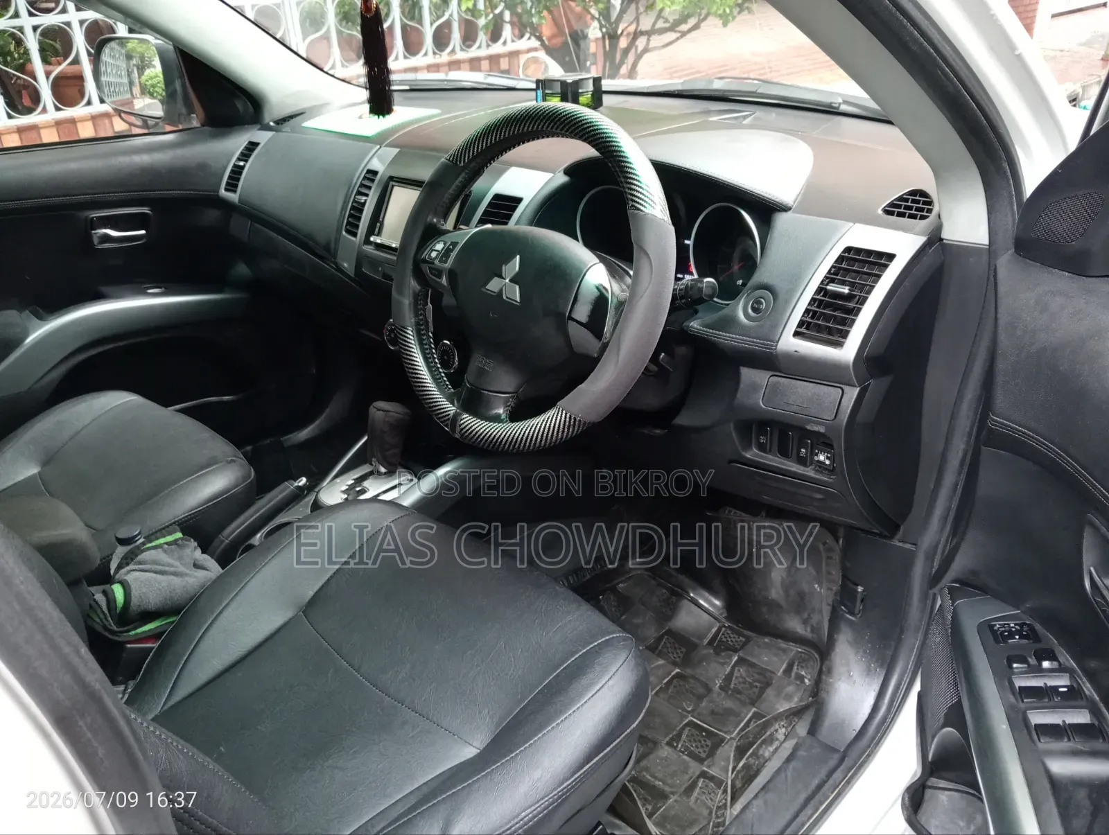 Mitsubishi Outlander Sport ES 2011 Pearl
