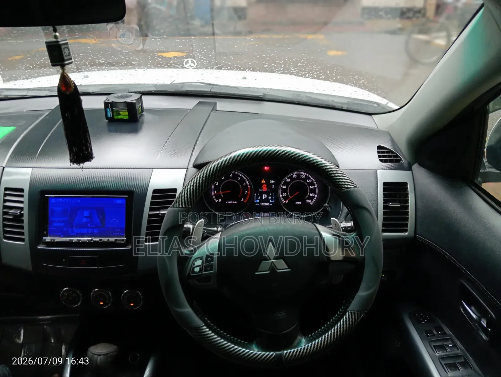 Mitsubishi Outlander Sport ES 2011 Pearl