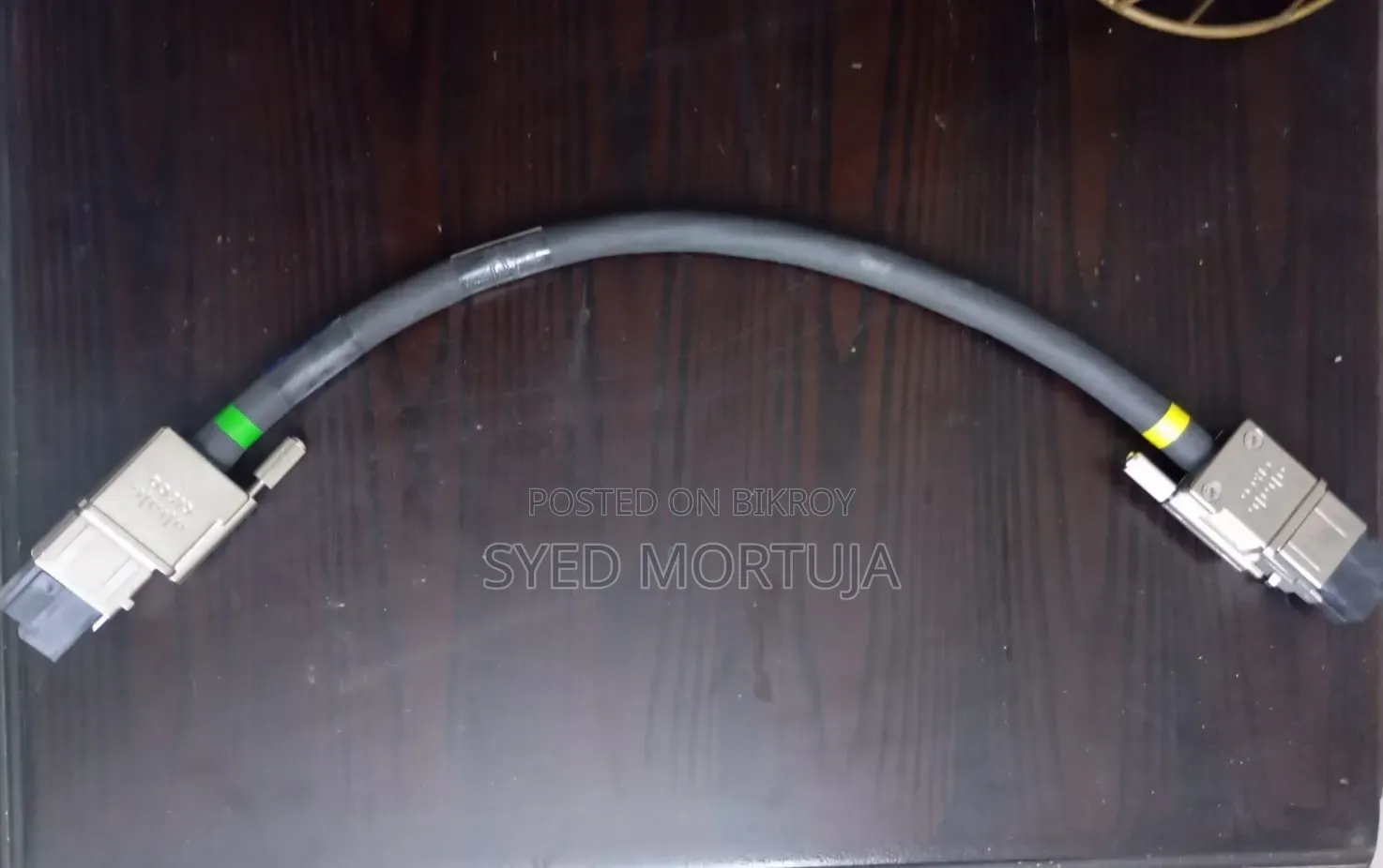 Cisco 10g Sfp+ Dac Twinax Cable (Used) – Original