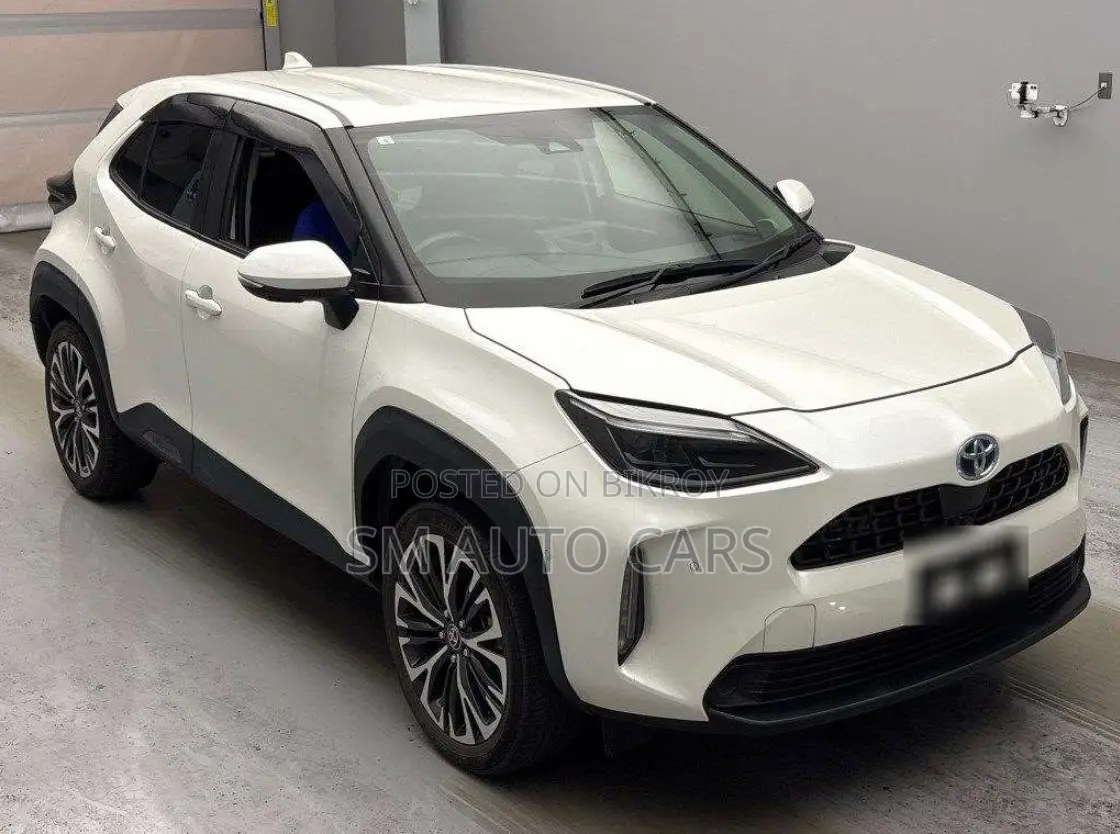 Toyota Yaris Cross 2021 Pearl