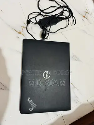 ল্যাপটপ ডেল ইন্সপায়রন ১৪ ৮জিবি ইন্টেল কোর আই৫ এসএসডি ২৫৬জিবি