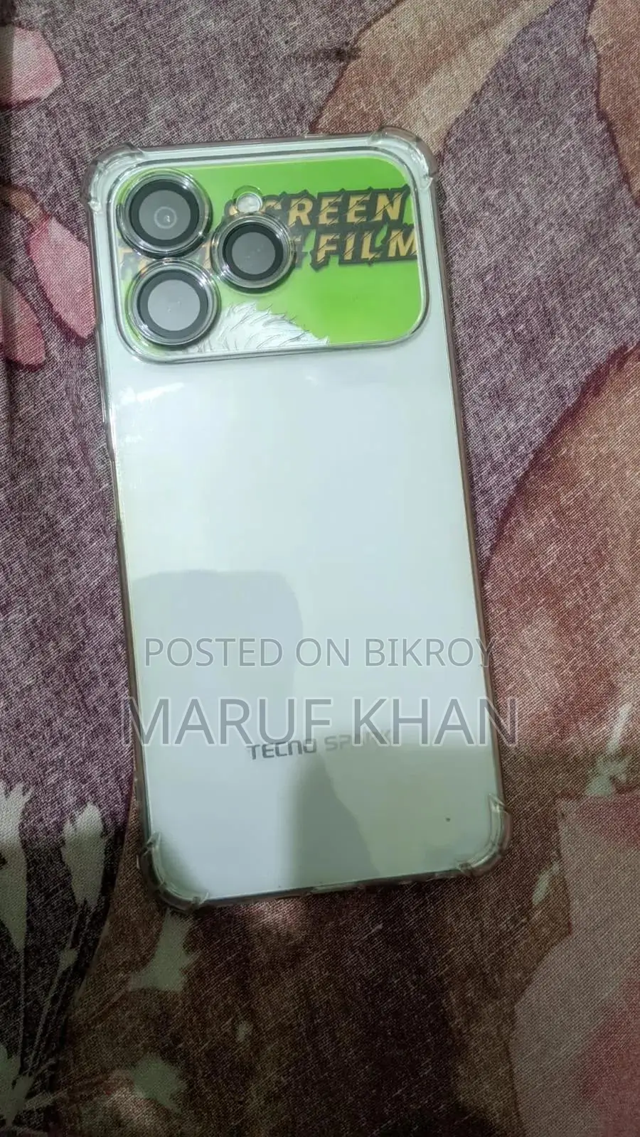 Tecno Spark 40 128 GB White
