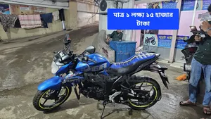 সুজুকি জিক্সার মনোটোন ২০১৮ ব্লু